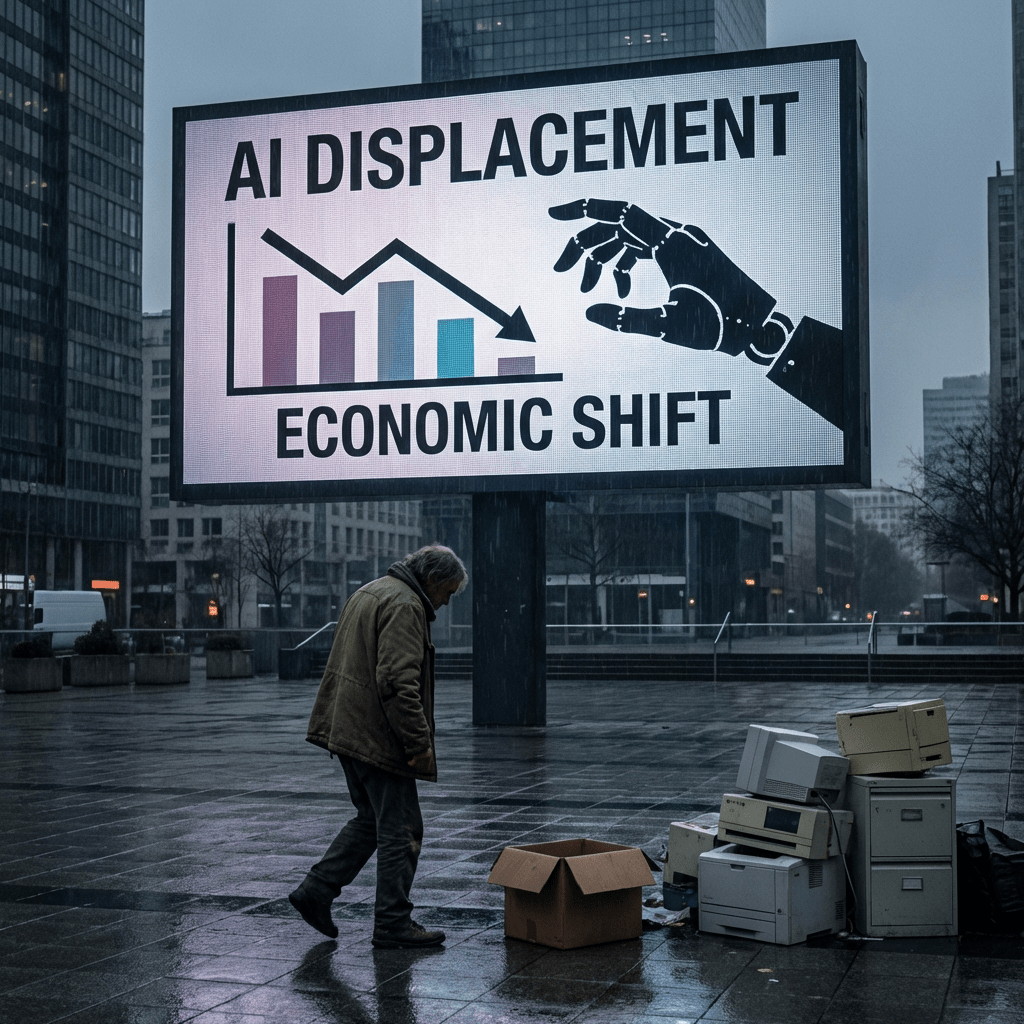 Were You Laid Off Because of AI? 